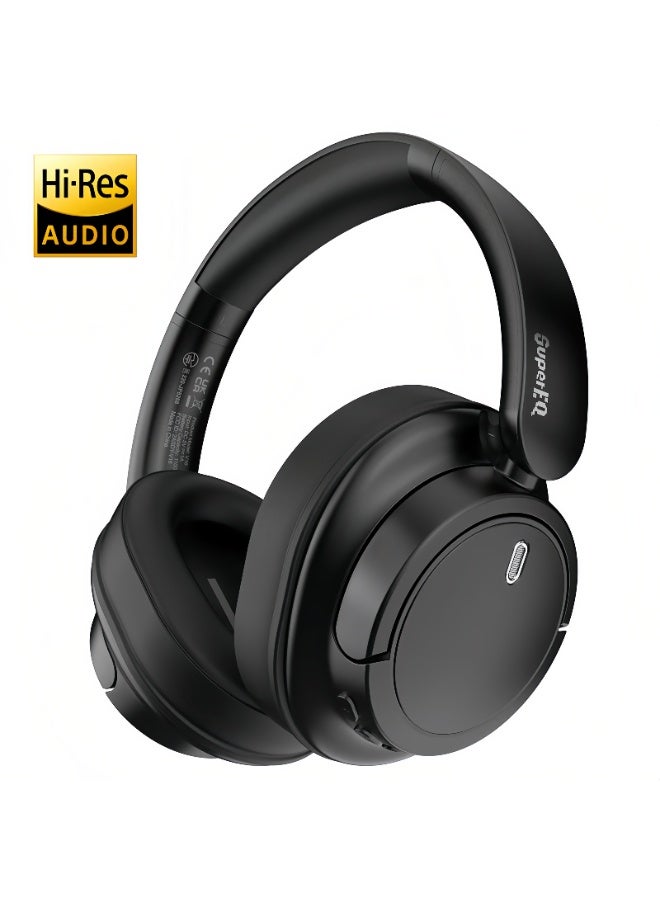 ون أوديو سماعة Oneodio SuperEQ V16 عالية الدقة بلوتوث بصوت عالي الدقة، باس عميق، بلوتوث 5.4، تصميم خفيف الوزن مناسب للتنقل والسفر والمنزل ومحبي الموسيقى - Image 1