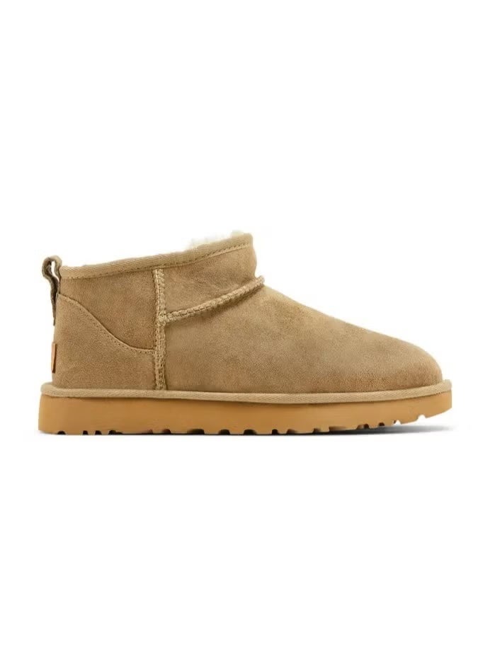 UGG Women's Classic Ultra Mini Boot – Sand/Chestnut - Image 1