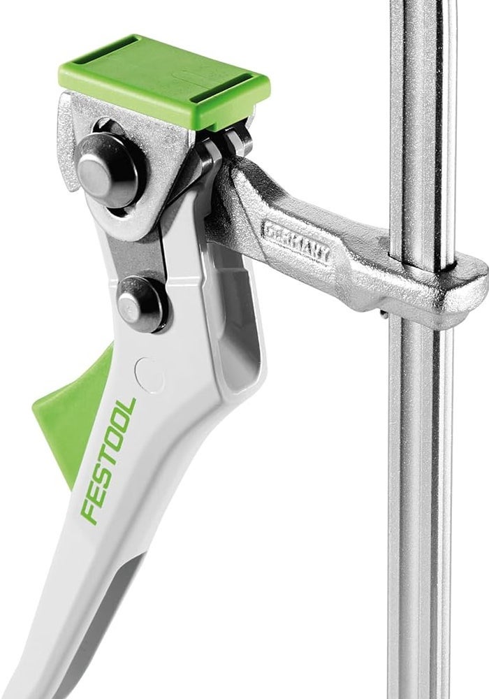 Festool Lever Clamp - 2.0 in x 12.0 in x 8.0 in, Green - Image 1
