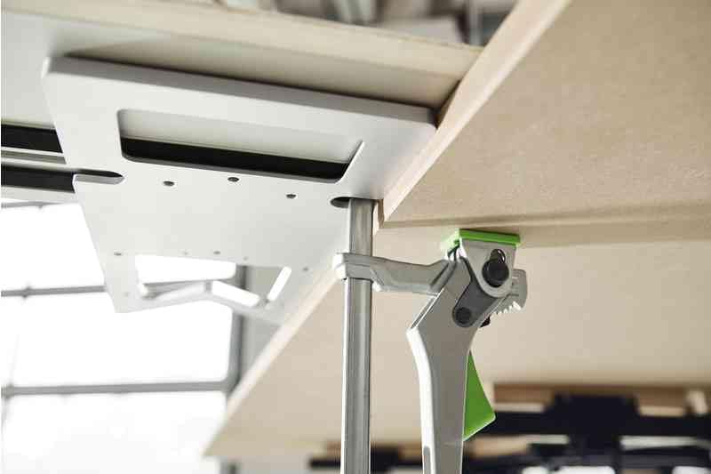 Festool Lever Clamp - 2.0 in x 12.0 in x 8.0 in, Green - Image 2