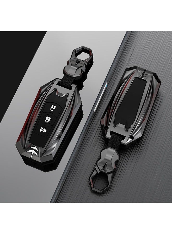 Great Wall Haval h6 key case m6plus big dog f7x the third generation h2s China-Chic version h9 red rabbit h7 car f5 buckle case - Image 1