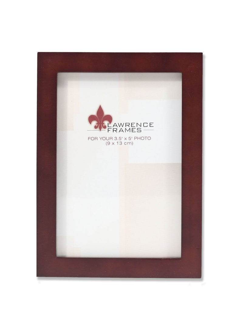 Lawrence Frames Lawrence Frames Standard Wood Luxury Frame  3.5 by 5-Inch  Espresso 