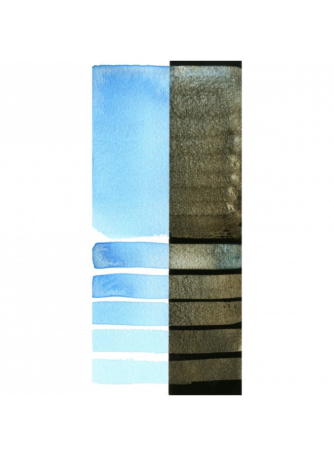 DANIEL SMITH Extra Fine Watercolor 15ml Paint Tube, Duochrome, Cabo Blue (284640044), 0.5 Fl Oz (Pack of 1) - Image 2