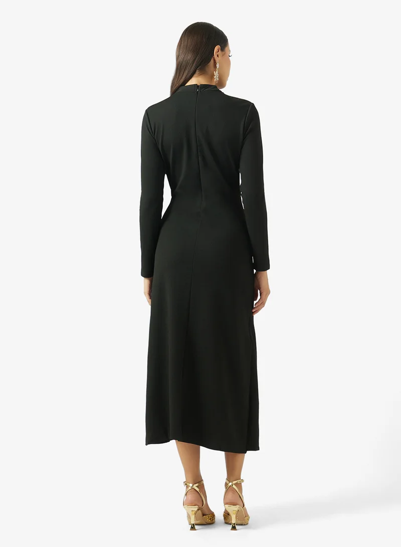 ELLA Shift Midi Dress