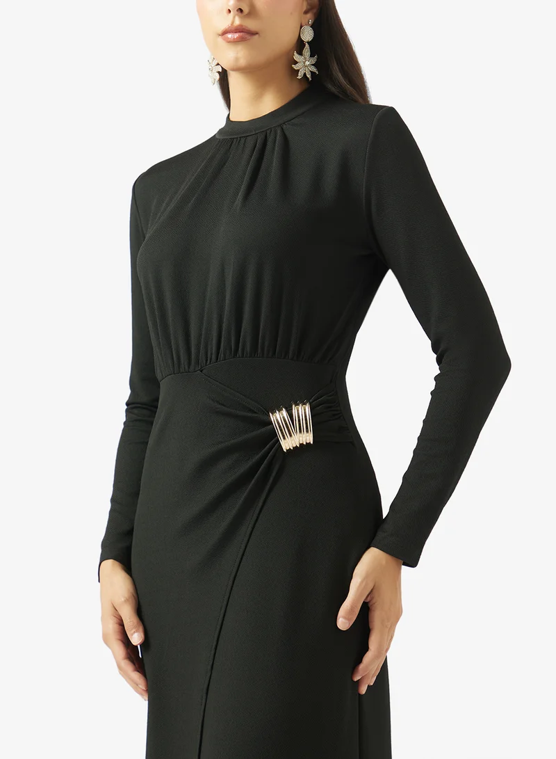 Ella  Shift Midi Dress for Women | Best Price UAE