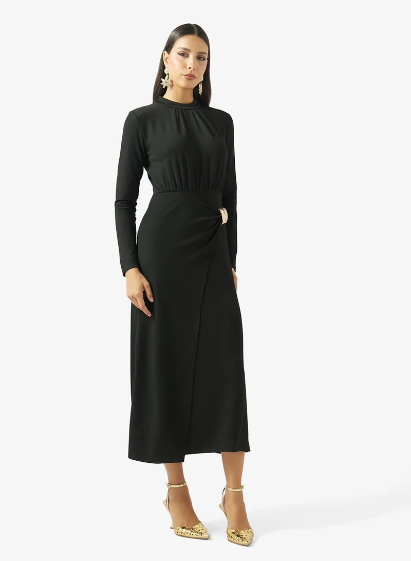 ELLA Shift Midi Dress