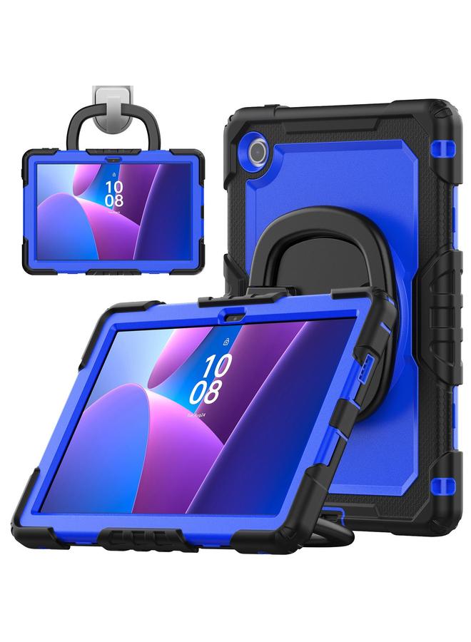 S-TOP Case For Lenovo Tab 10.1 TB-311XU/FU D Type Silicone Hybrid PC Tablet Case with Handle Holder - Image 1