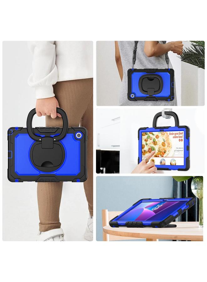 S-TOP Case For Lenovo Tab 10.1 TB-311XU/FU D Type Silicone Hybrid PC Tablet Case with Handle Holder - Image 5