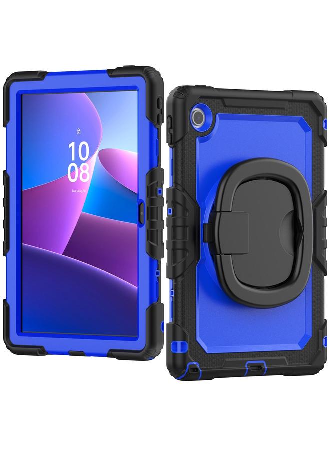 S-TOP Case For Lenovo Tab 10.1 TB-311XU/FU D Type Silicone Hybrid PC Tablet Case with Handle Holder - Image 2