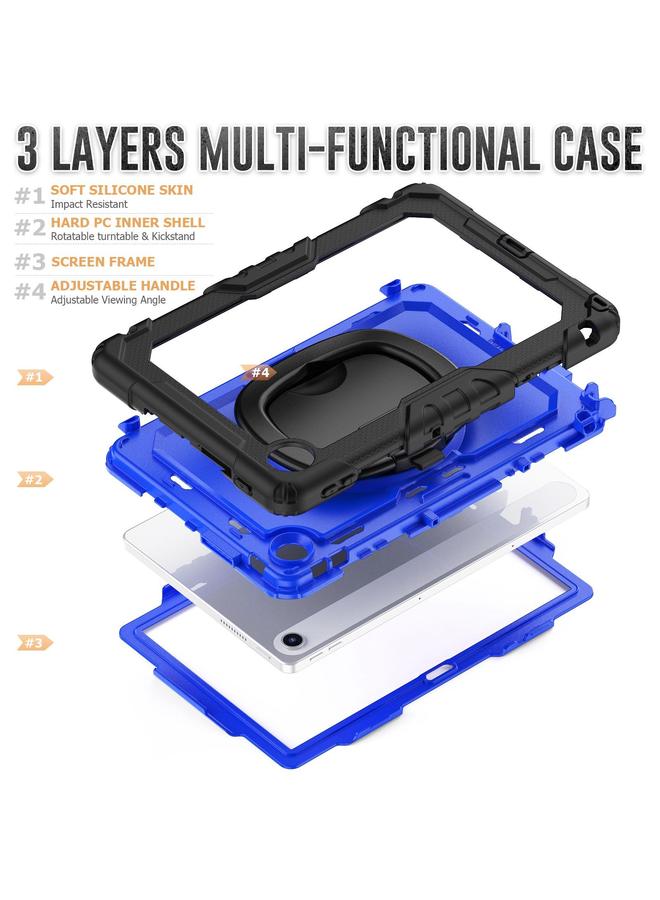 S-TOP Case For Lenovo Tab 10.1 TB-311XU/FU D Type Silicone Hybrid PC Tablet Case with Handle Holder - Image 3