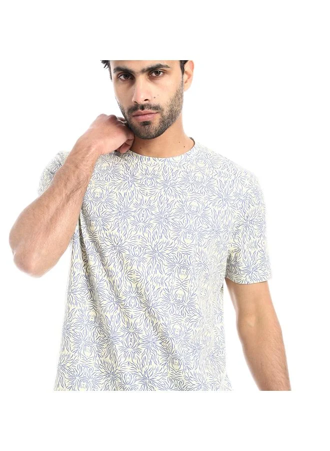 Coup Coup - Printed Loose Fit T-Shirt