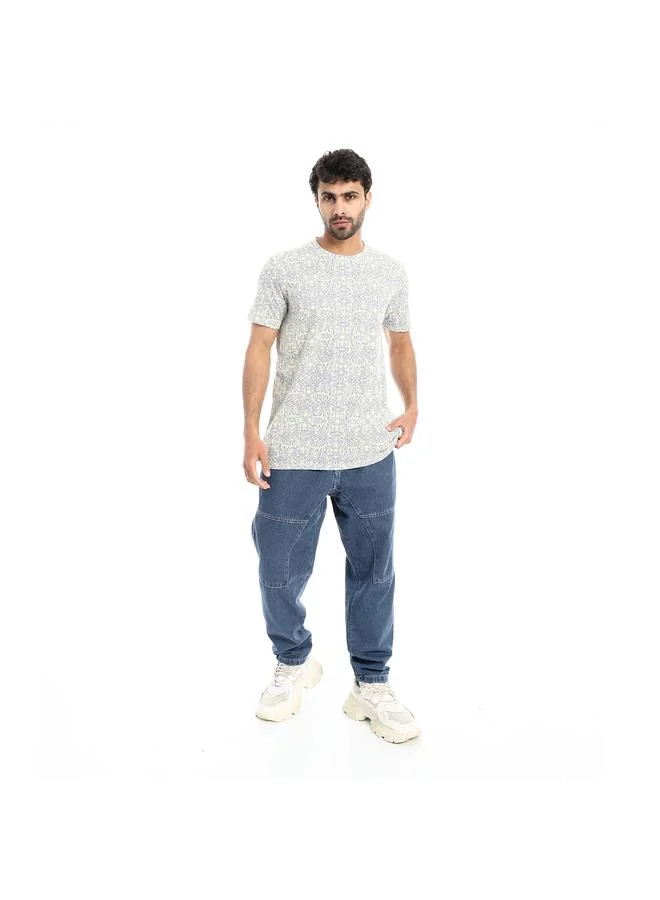 Coup Coup - Printed Loose Fit T-Shirt