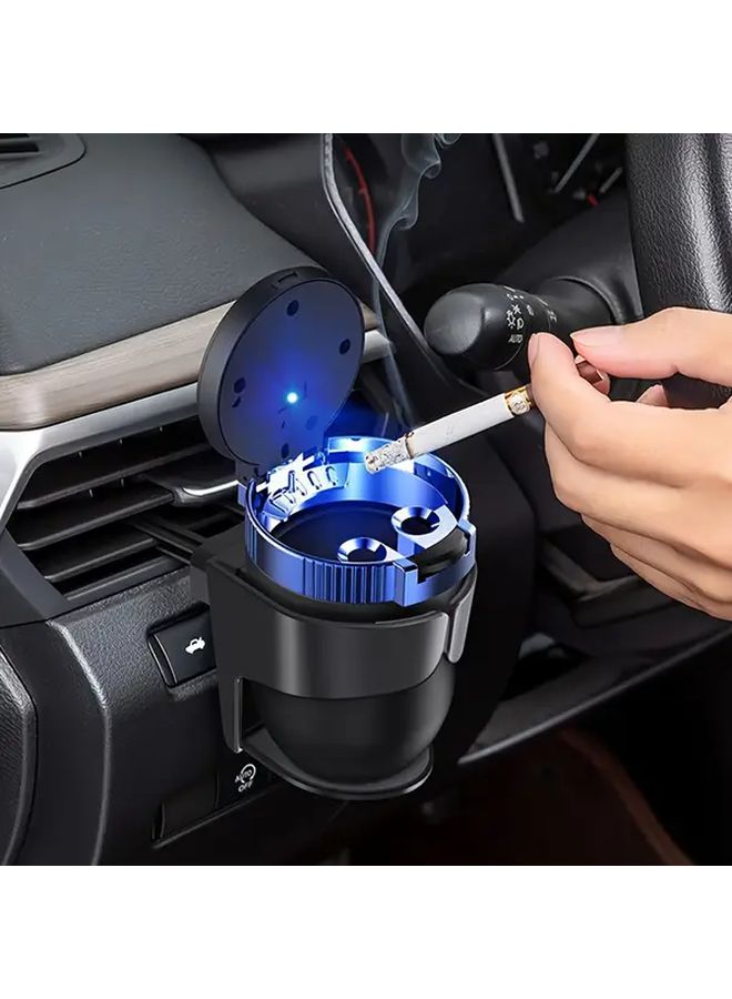 4pcs Car Cup Holder Set Durable Plastic Water Bottle Storage Easy Install - Image 5