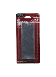 ACE Sharpening Stone Grey 3.048 x 21.59 x 10.16 cm 21160  - Image 2