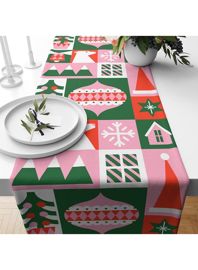 Home Print Velvet Runner 2 Layer 45x200cm