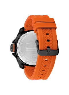 TOMMY HILFIGER Round Analog Men's Black Case Watch - 1792136  - Image 3