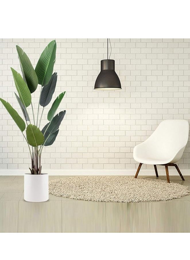 Living Artificial tropical palm tree for home decor, living room, garden, office, and indoor spaces, height 120 cm  - Image 4