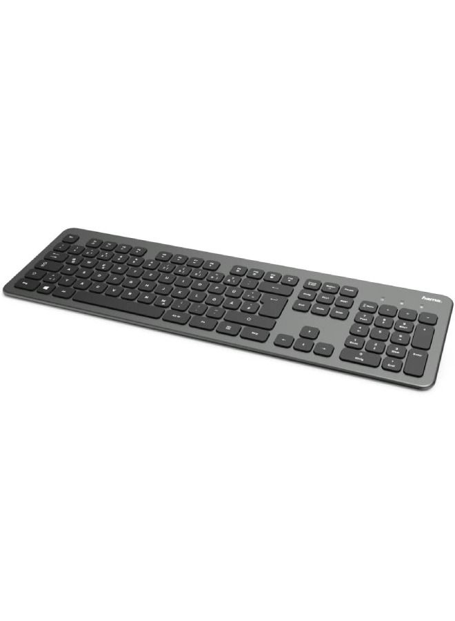 KMW-700 Gulf Wireless Keyboard and Mouse Set D3182677 Black