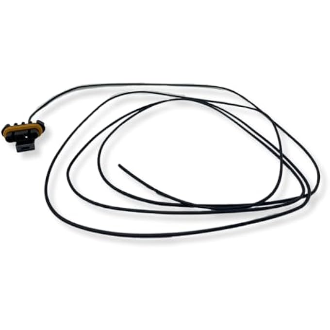 Auto Parts Prodigy 96" Resistor Wire Pigtail Converts 12v to Signal - LS Gen III - 4 pin Alternator 105A GM Alternator Pigtail Perfect for LS swaps - Image 4
