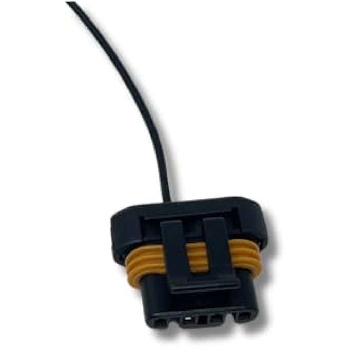 Auto Parts Prodigy 96" Resistor Wire Pigtail Converts 12v to Signal - LS Gen III - 4 pin Alternator 105A GM Alternator Pigtail Perfect for LS swaps - Image 2
