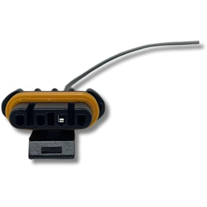 Auto Parts Prodigy 96" Resistor Wire Pigtail Converts 12v to Signal - LS Gen III - 4 pin Alternator 105A GM Alternator Pigtail Perfect for LS swaps - Image 3