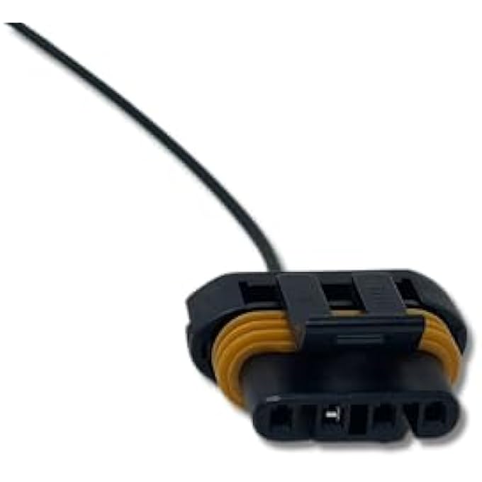 Auto Parts Prodigy 96" Resistor Wire Pigtail Converts 12v to Signal - LS Gen III - 4 pin Alternator 105A GM Alternator Pigtail Perfect for LS swaps - Image 1
