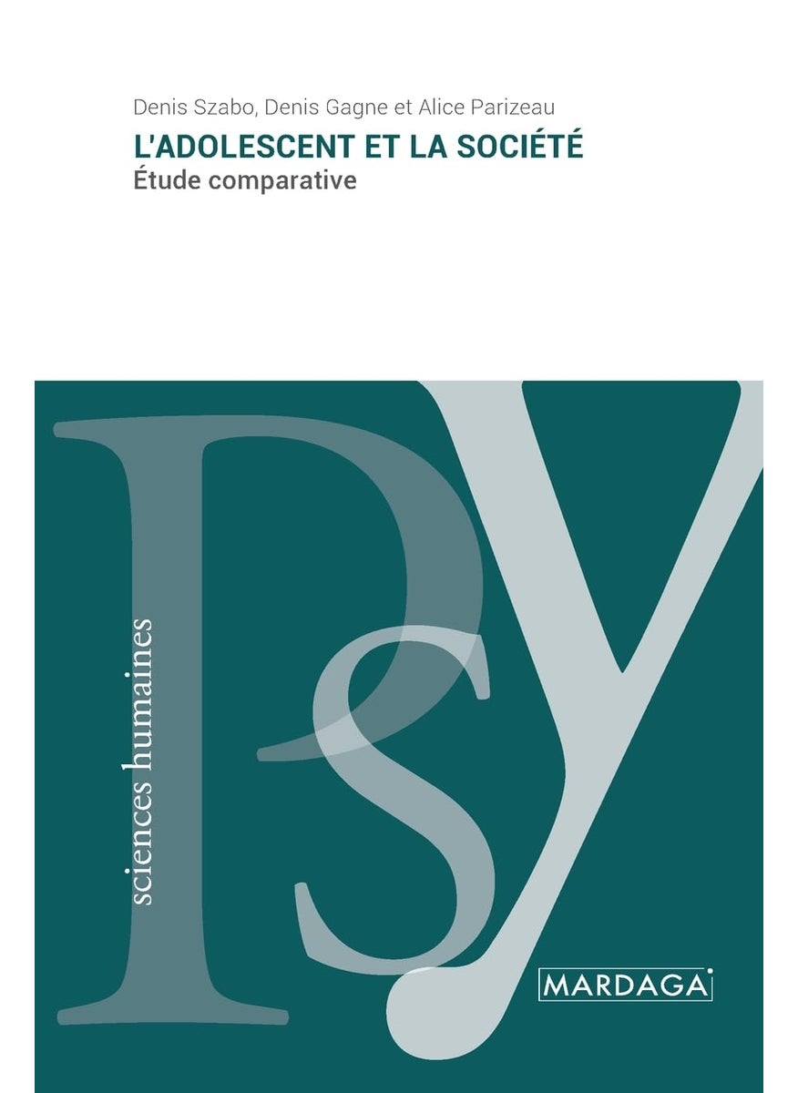 L'adolescent et la société: Étude comparative  - Image 1