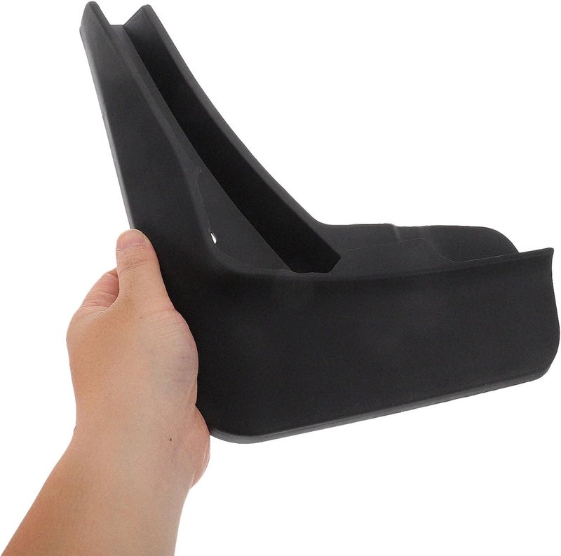 Unomor Rubber Mudguard Set 4pcs Soft Mud Flaps Splash Guards for 2021 Hatchback Sport Edition Car Wheel Mudguards Exterior Protection - Image 3