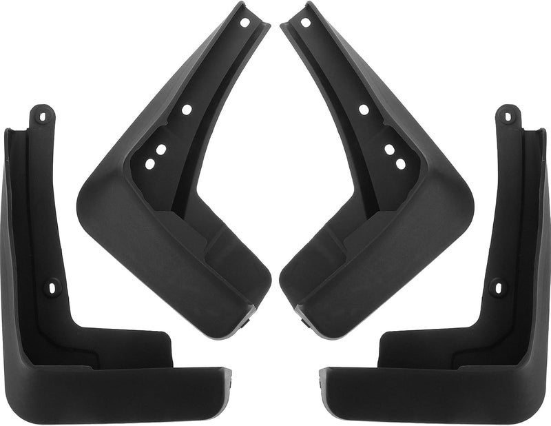 Unomor Rubber Mudguard Set 4pcs Soft Mud Flaps Splash Guards for 2021 Hatchback Sport Edition Car Wheel Mudguards Exterior Protection - Image 1