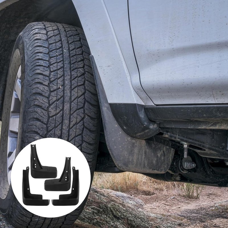 Unomor Rubber Mudguard Set 4pcs Soft Mud Flaps Splash Guards for 2021 Hatchback Sport Edition Car Wheel Mudguards Exterior Protection - Image 5
