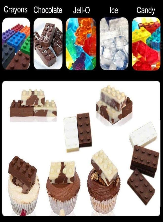 Gold INKU INKU Chocolate brick Candy Silicone Mold (6) - Image 4