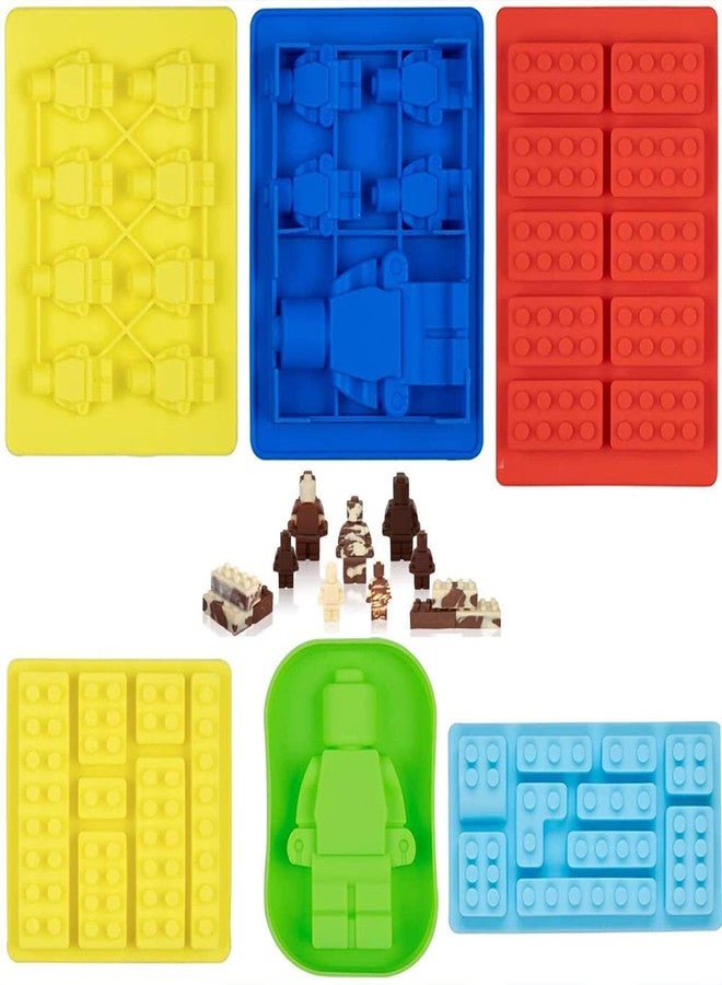 Gold INKU INKU Chocolate brick Candy Silicone Mold (6) - Image 2