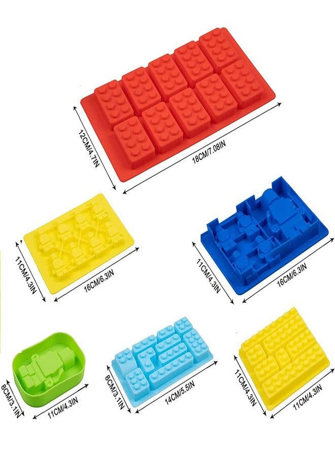 Gold INKU INKU Chocolate brick Candy Silicone Mold (6) - Image 3