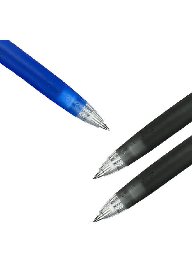 Pilot Juice Retractable Gel Pen, Black, Stylish, 0.5Mm, Signature Pen, Black Ink, Student Exam Pen, Water-Based Pen, Office Supplies, Stationery Set, 3 Pens - Image 2