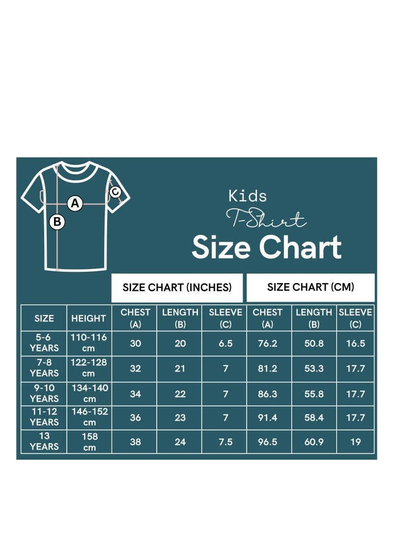 Selecta Now Boys Premium 100% Combed Cotton Plain Crew Neck 3 Pack Soft Breathable T-Shirts  - Image 2
