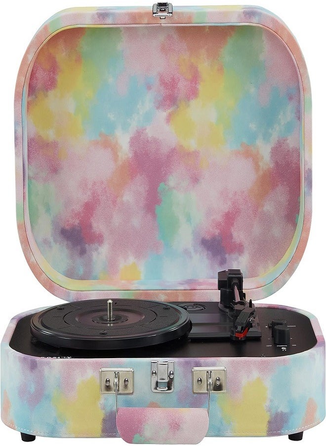 Crosley CROSLEY DISCOVERY BLUETOOTH OUT TURNTABLE - TIE-DYE  - Image 1