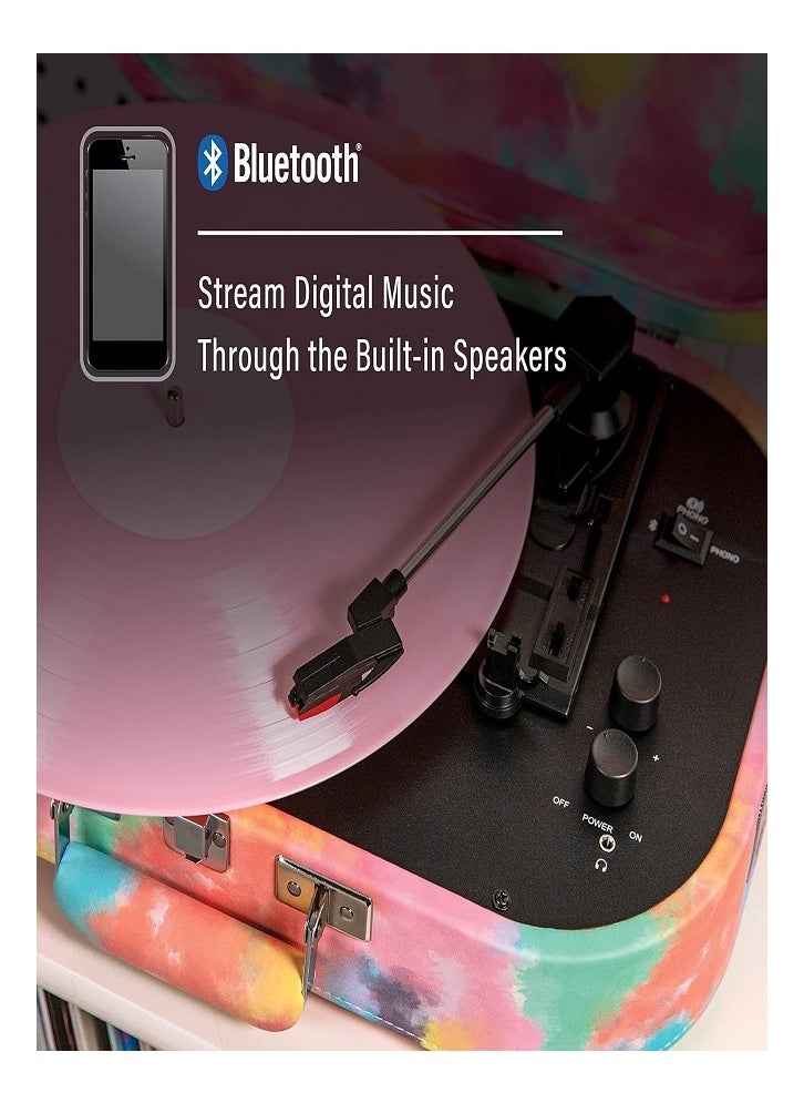 Crosley CROSLEY DISCOVERY BLUETOOTH OUT TURNTABLE - TIE-DYE  - Image 4