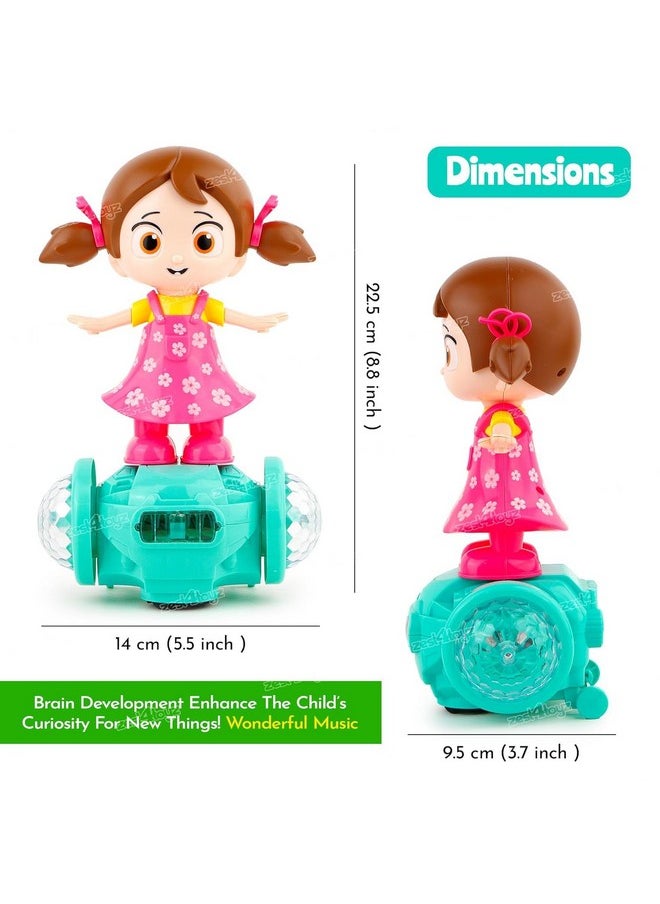 Musical Dancing Girl Toys For Kids 360 Degree Rotating With 5D Light & Music Sound Toy Bump And Go Activity Play Toy For Babies 1 Years+ (Pack Of 1) - pzsku/ZF076DC2B3E1D1B3138F7Z/45/_/1733730069/0c141a1e-4451-4146-914c-b7f62aee8686