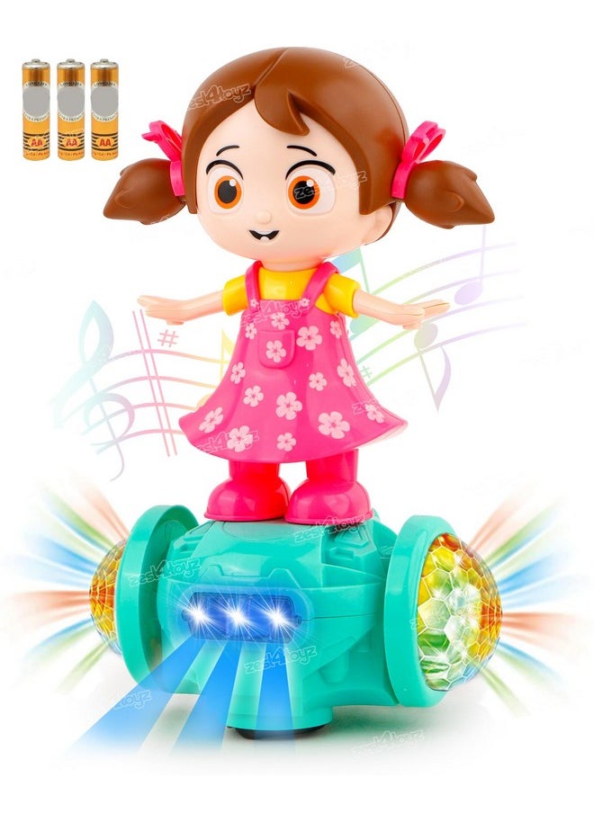 Musical Dancing Girl Toys For Kids 360 Degree Rotating With 5D Light & Music Sound Toy Bump And Go Activity Play Toy For Babies 1 Years+ (Pack Of 1) - pzsku/ZF076DC2B3E1D1B3138F7Z/45/_/1733730095/236f0be6-067e-458c-a6d3-0bb2beb722e5