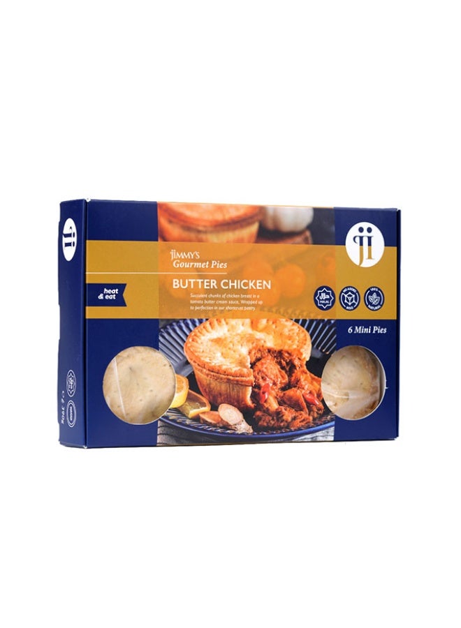 Gourmet Pie, Butter Chicken - 6X65g, UAE