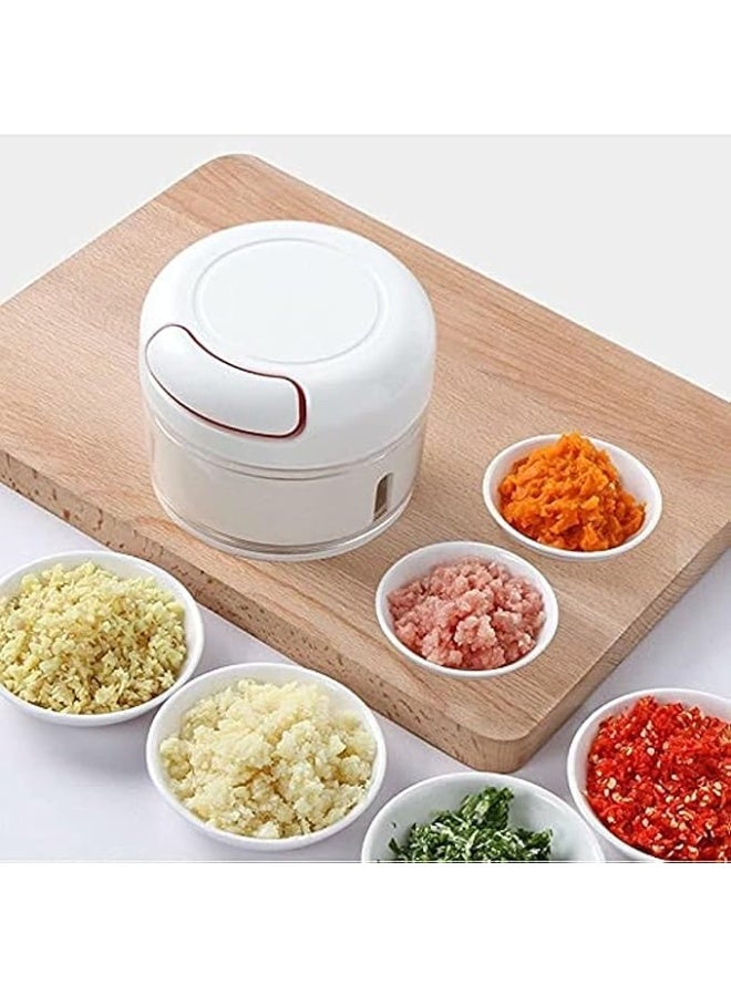 AOOF Mini Garlic chopper presses Crusher Press Grater Peeler Grinder Tools Gadgets for Kitchen Accessories Novel Vegetables Cutter Housewares Chopper  - Image 1