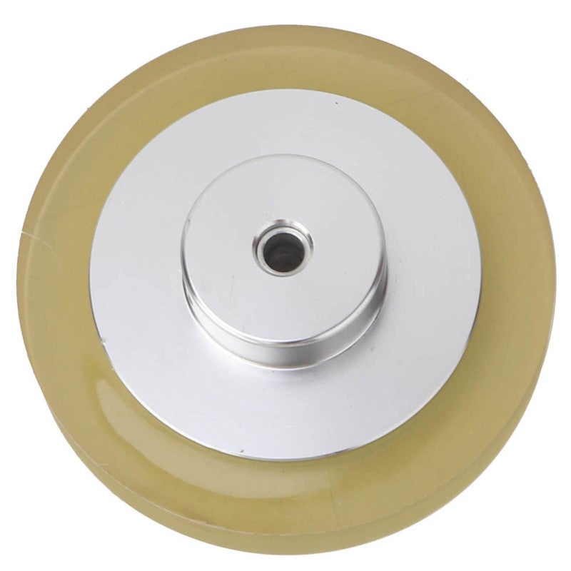 Encoder Wheel 200 Thickening Anti-slip Rubber - Aluminum Alloy Bracket Wear-resisting Rotary Encoder Accessory for Rotary Encoder Assembly - Image 2