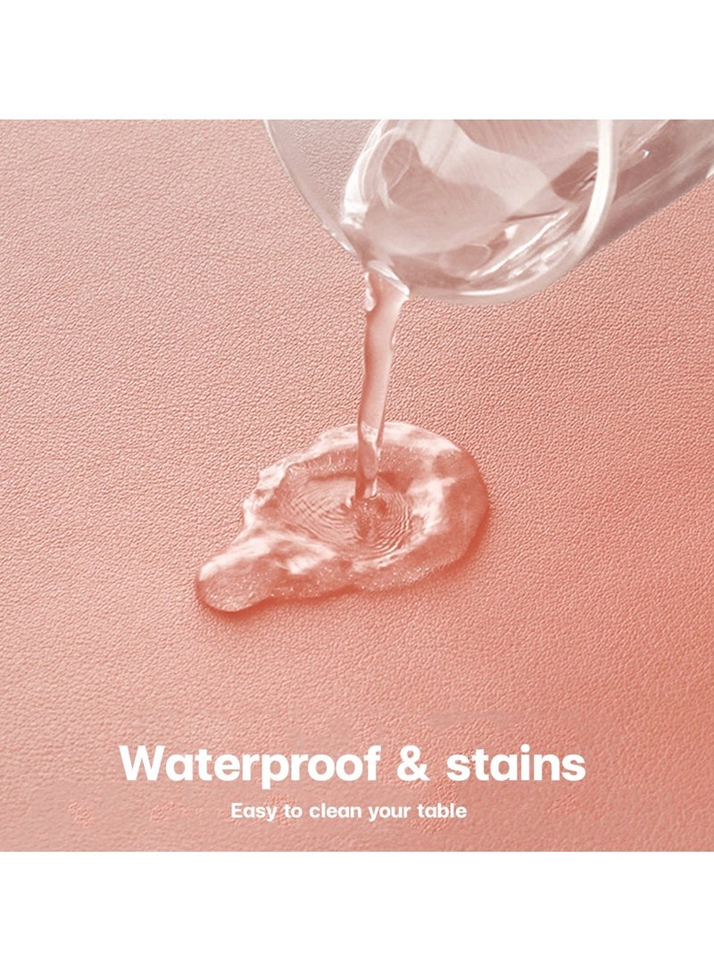 لوحة ماوس للألعاب، لوحة ماوس مقاومة للماء، قاعدة مطاطية غير قابلة للانزلاق، للعمل والألعاب والدراسة - Image 4