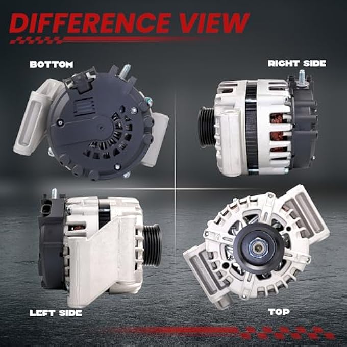 TSSLIIN High Output Alternator Fit Upgrade Alternador Replacement OE 22762984 2613695 2613695A - Image 5