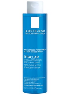 La Roche-Posay Effaclar Micro-Exfoliating Toner, Astringent Lotion, 6.76 oz.