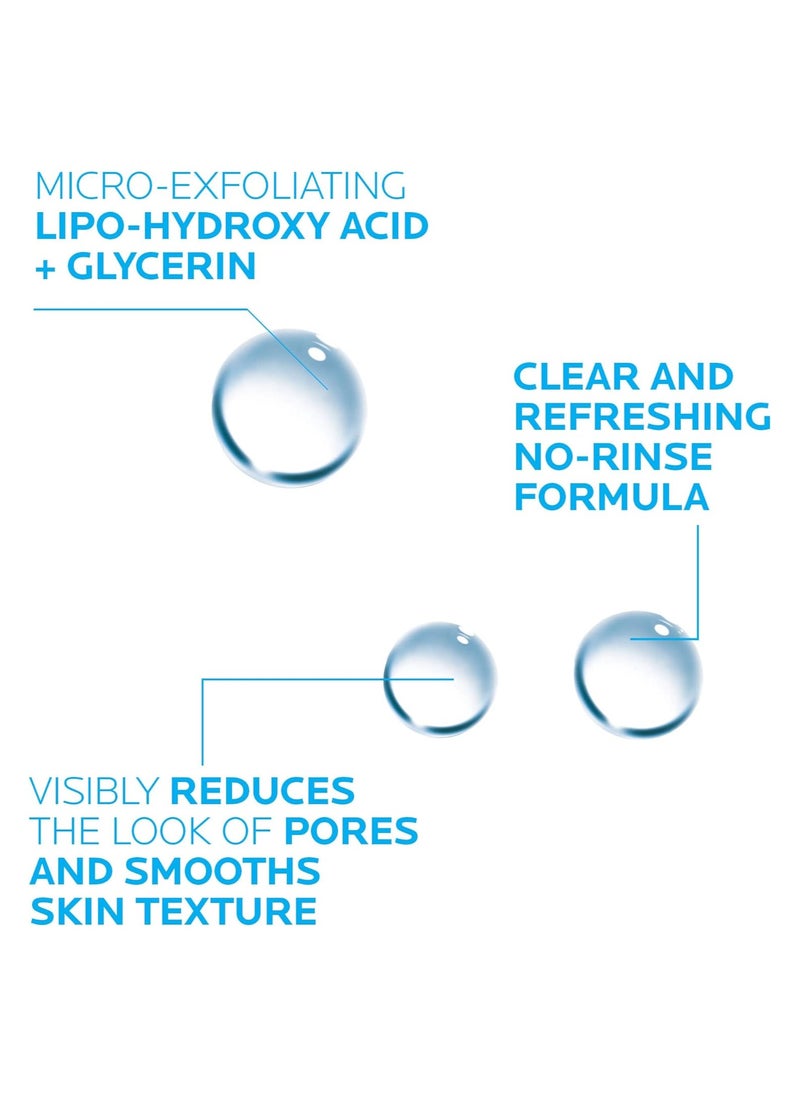 Disaar - La Roche-Posay Effaclar Micro-Exfoliating Toner, Astringent Lotion, 6.76 oz. - Image 1