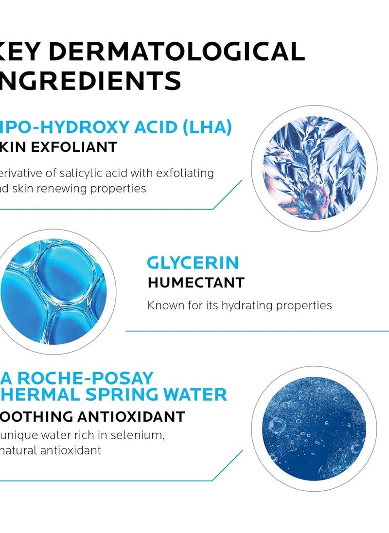 Disaar - La Roche-Posay Effaclar Micro-Exfoliating Toner, Astringent Lotion, 6.76 oz. - Image 1