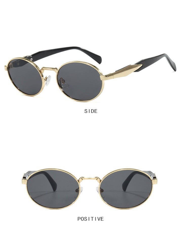 بي إيان نظارات شمسية للجنسين بحماية UV400، عدسات بلورية وزهرية مستقطبة، مناسبة للقيادة - Image 3