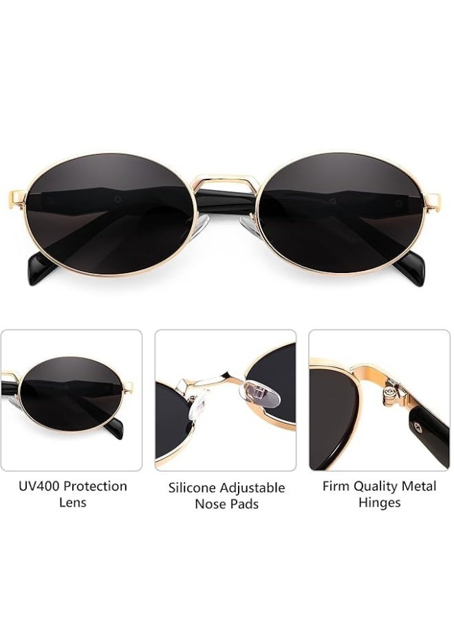 بي إيان نظارات شمسية للجنسين بحماية UV400، عدسات بلورية وزهرية مستقطبة، مناسبة للقيادة - Image 4