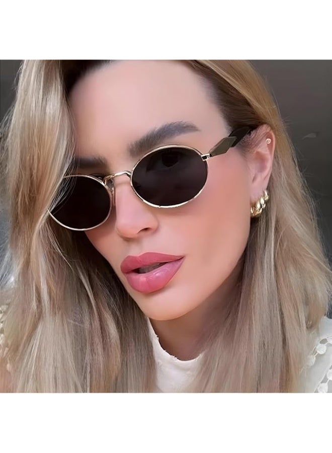 بي إيان نظارات شمسية للجنسين بحماية UV400، عدسات بلورية وزهرية مستقطبة، مناسبة للقيادة - Image 5